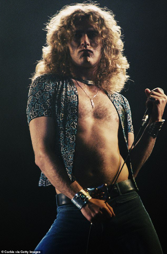 Happy 74th birthday to the legendary Robert Plant who was born on this day in 1948. 