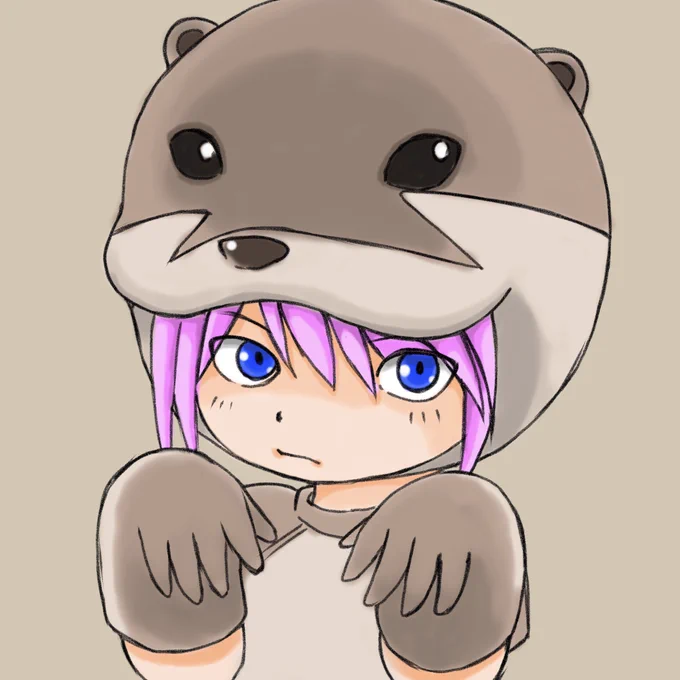 お絵描きした_φ(・_・ 