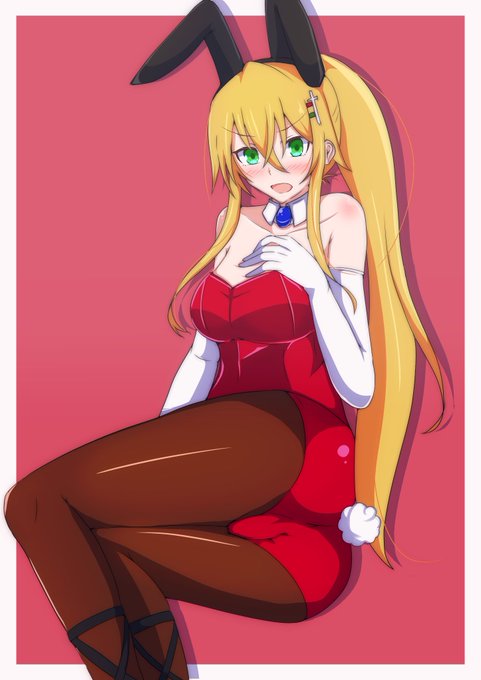 8月21日バニーの日なのでうちのこ騎士っ娘アデールちゃんのバニーぴくちゅあです
#バニーの日 