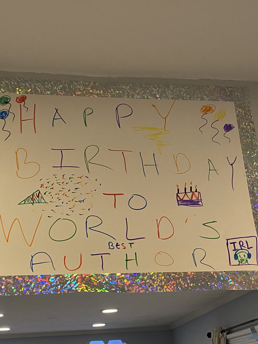 eafieldwrites's tweet photo. It’s my cake day so please enjoy this handmade sign made by my partner 😆🥰😂😍🧟🧟♀️ gamer zombie #zombiegamer #authorgamer #gamergirl #writinglife #birthday #birthdayvibes #paranormalthriller #july2023 https://t.co/VZdvh2e0uj