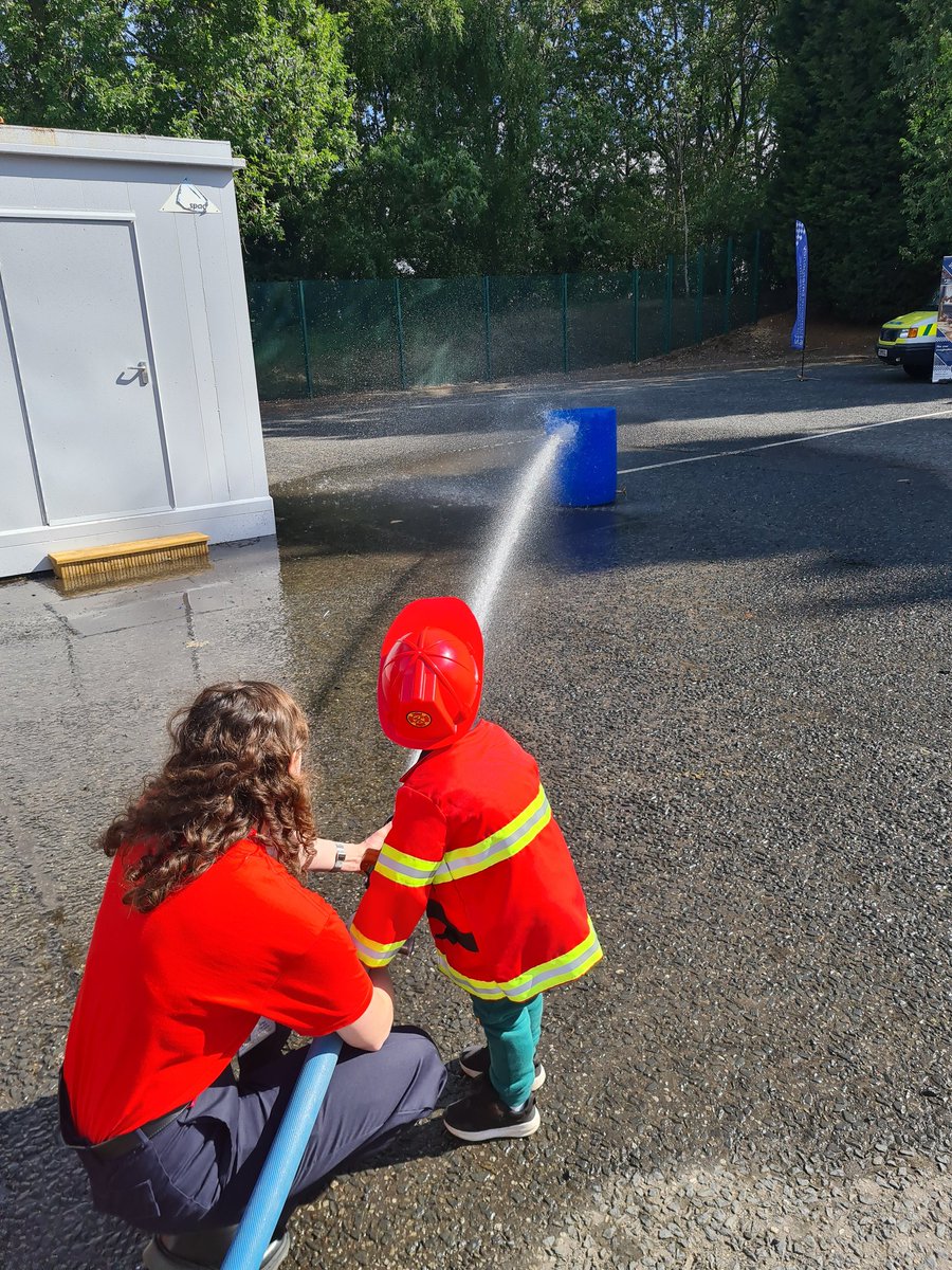 AndyPicken28's tweet photo. Daddy's morning - can't beat an open firestation &amp; trucks for these boys #nextlevelexcitement #SaturdayMorning Edlington #doncasterisgreat thanks @SYFR &amp; stallholders there @YorkshireAirAmb etc.Both asleep on way back from energy expended! Good to see these community days back on https://t.co/dB9FviLJdb