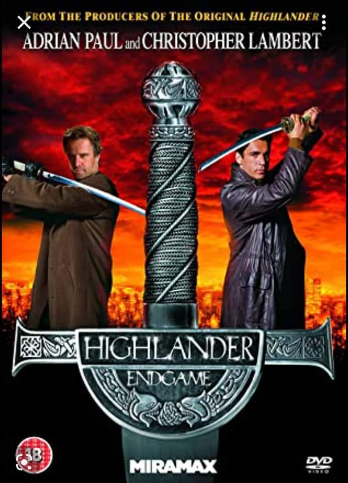 K_MACLEOD_1's tweet photo. THERE CAN BE ONLY ONE - THE HIGHLANDER
Actor @adrianpaul1 Duncan MacLeod of the Clan MacLeod, trained me Khristopher MacLeod of the Clan MacLeod lol to Sword Fight
Adrian Paul's a Wonderful Gentleman & Great Teacher #SwordXP
#Highlander #TheHighlander Best wishes from #Blackpool https://t.co/pbpaOoSc3Q