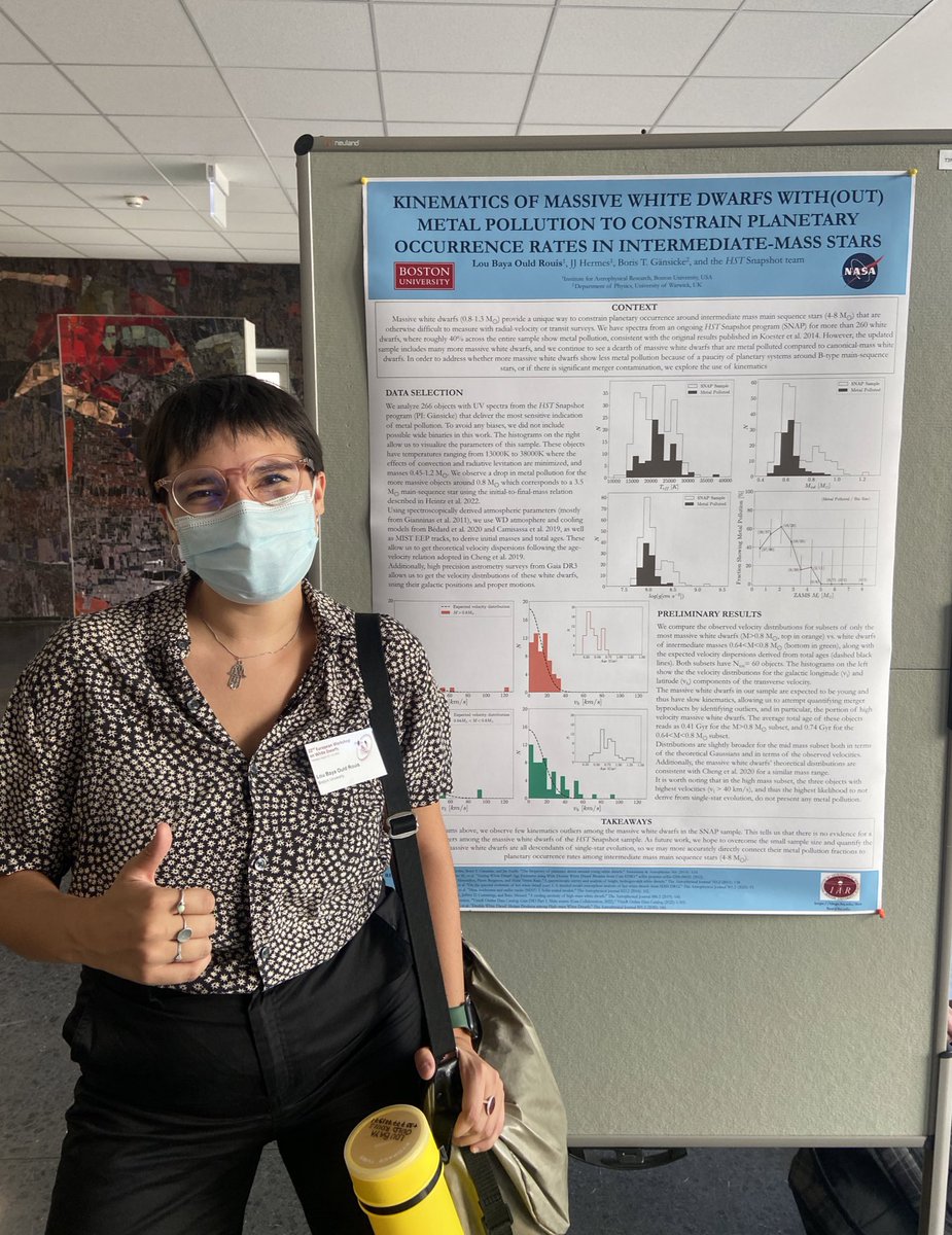 This past week, I attended my first major conference and met so many incredible people. Feeling excited, inspired, and proud to be a part of this community! #EUROWD22