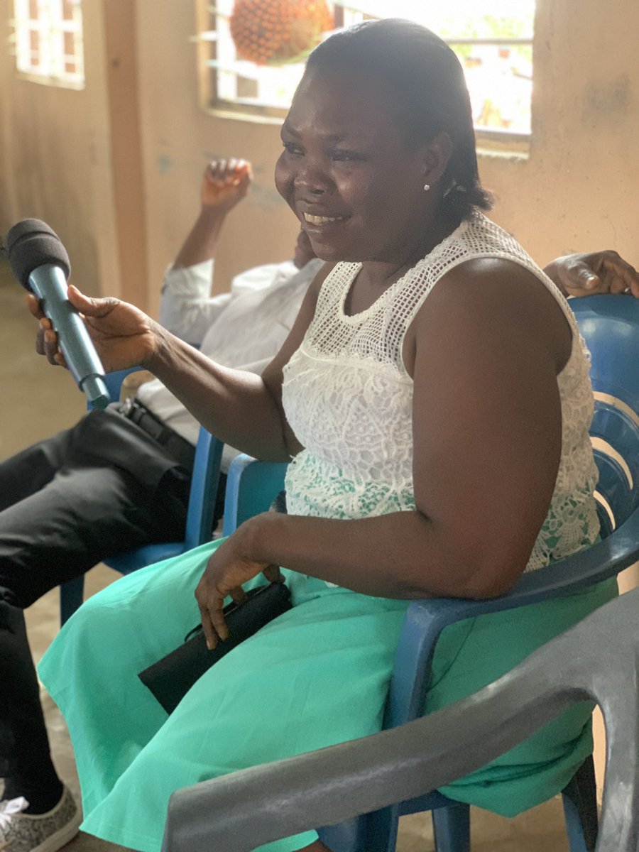 HRNGhana's tweet photo. Our Change Agents (Volunteers) are addressing some myths about Menstruation.

Indeed a voice leading attainment of #SDGs.
#PeriodNotShame #MenstrutionMatters https://t.co/O4orplFl8A