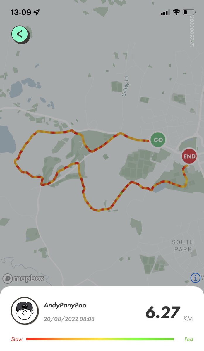 APBerry8's tweet image. Day 6: started the day with a 5km walk on #stepn.
@Stepnofficial @STEPN_Su #makeyourstepscount #STEPN10DayChallenge