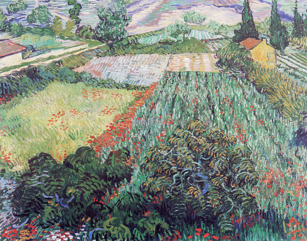 Pub_Hist's tweet image. Vincent van Gogh
Fields with Poppies