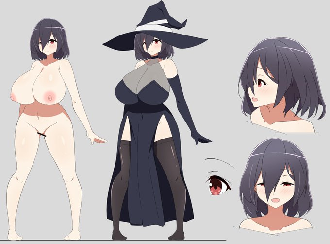 昔cg集を作るときに考えたうちの子の魔女さんを描きなおしてみました!
メカクレ、爆乳、ムチムチと僕が好きな属性全部入れてます
今半額らしいんでよかったらcg集も買っていただけたら嬉しいです!
そしてできれば感想とか改善点とか頂けたら…
https://t.co/W2bnZJre7Z 