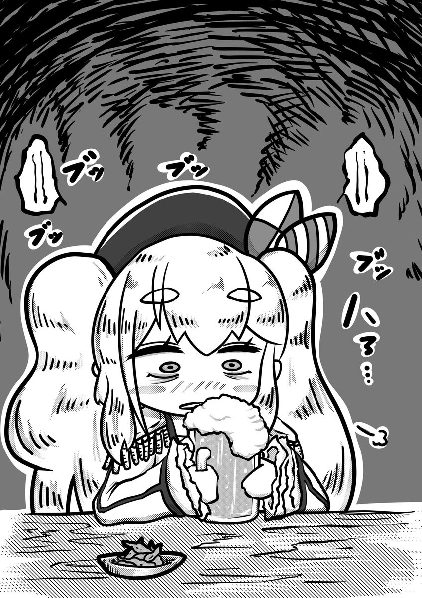 #みなさん去年の今頃はどんな絵描いてましたか
酒飲み足柄描いてました 
