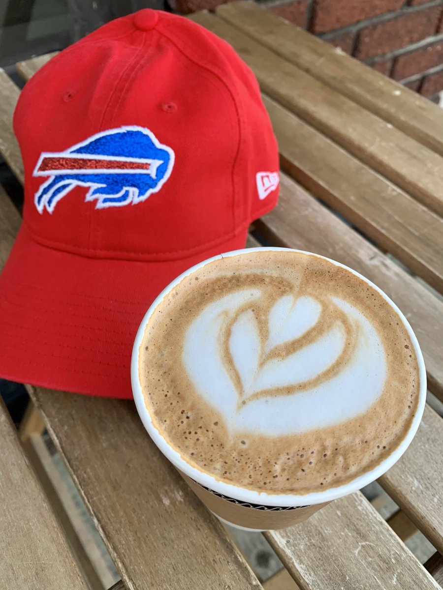 Fuel up before the Bills game! Open 7:30-4. Go Bills! ❤️☕️💙

#jamparkside #northbuffalo #buffalocoffeeshops #buffalo #wny #coffee #buffalobills #billsmafia #visitbuffaloniagara #buffalove #travelbuf #latte #buffalocoffee #716 #716coffee #wnycoffee #yelpbuffalo