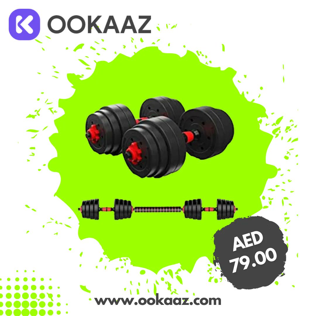 buy MARSHAL FITNESS 10KGS DJUSTABLE FITNESS CEMENT DUMBBELLS SET on ookaaz.com
MARSHAL FITNESS 10KGS DJUSTABLE FITNESS CEMENT DUMBBELLS SET buff.ly/3d6Q1rQ 
.
.
.
#dubaisport #dubaisports #dubaisportscity #dubaisportscouncil #uaesport  #uaesports  #uaegym