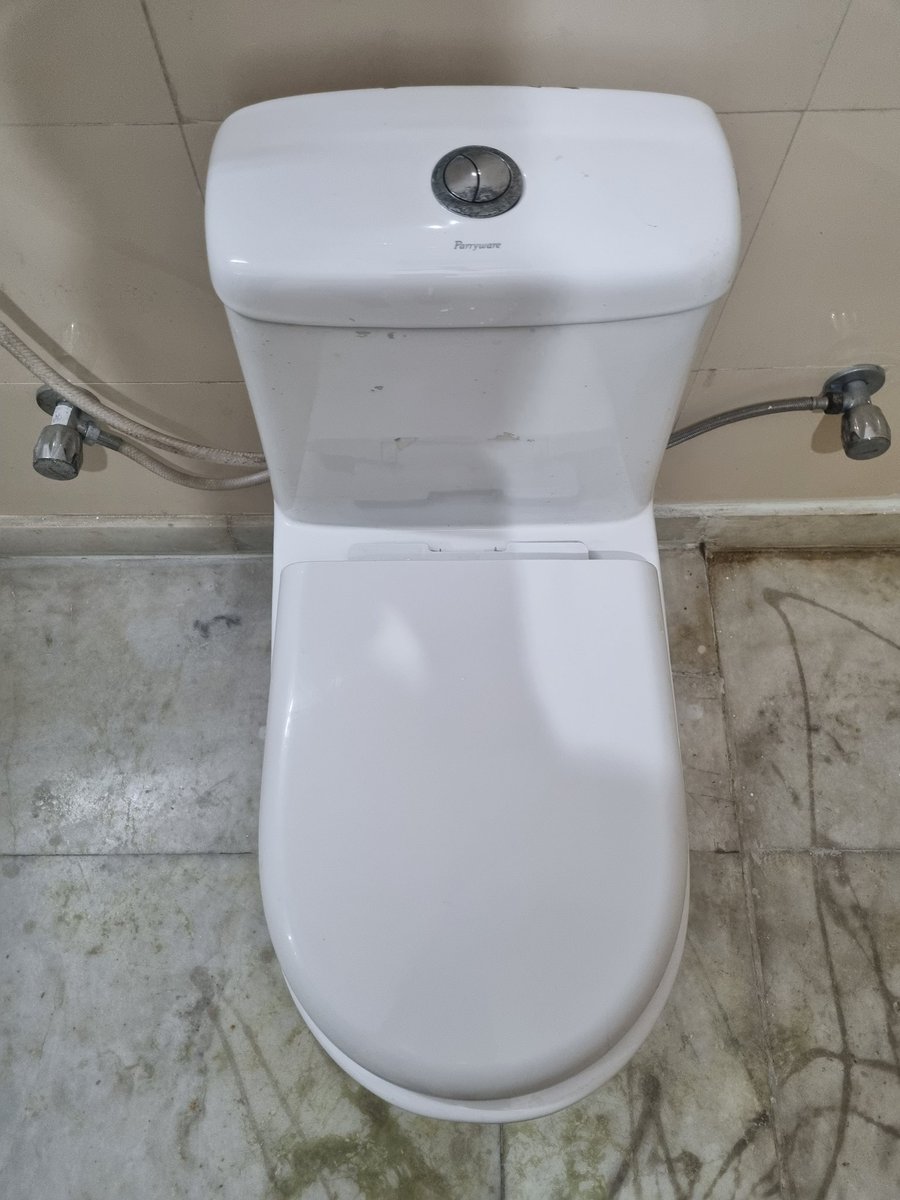 JoshiJagrit's tweet photo. @Parryware_India 
I have purchased your single seat WC and it is defective as not getting cleaned even with best of cleaning products. Today your engineer also visited and tried but unable to clean the WC. Help and Relace it. 
 Ticket No.CGR/190822/03.
Jagrit Joshi 
9711772752 https://t.co/SBEBPRNpBQ