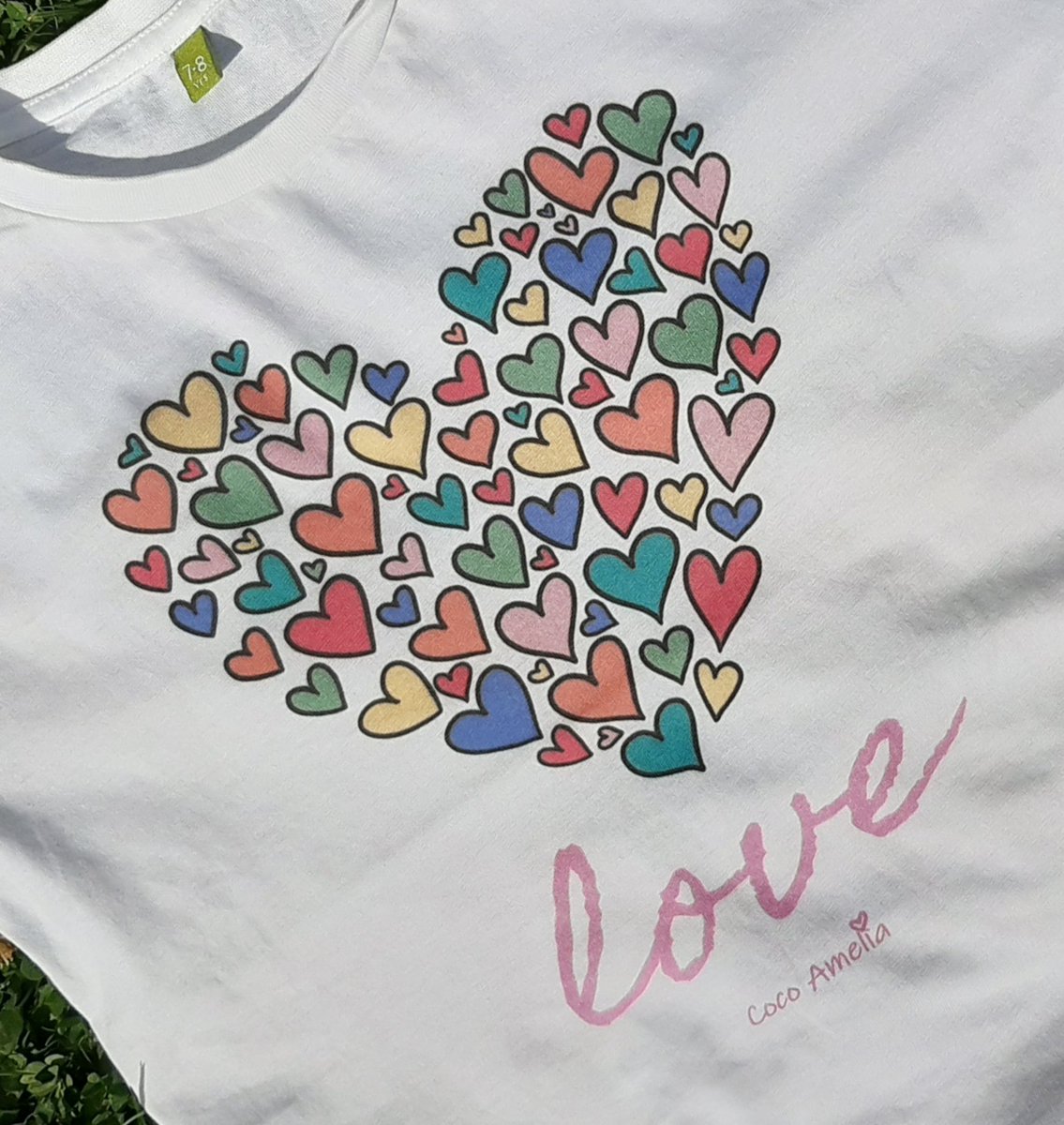 CocoAmeliaUK's tweet photo. Our #childrensclothes are: 

✅ Comfy, made from soft #organiccotton
✅ Ethically sourced
✅ Sustainably designed to be returned for recycling when worn out or outgrown. 

For fun and positive designs across a range of colours, check out https://t.co/emJmQaneUk

#kidsclothes https://t.co/Q2AcMv0OtB