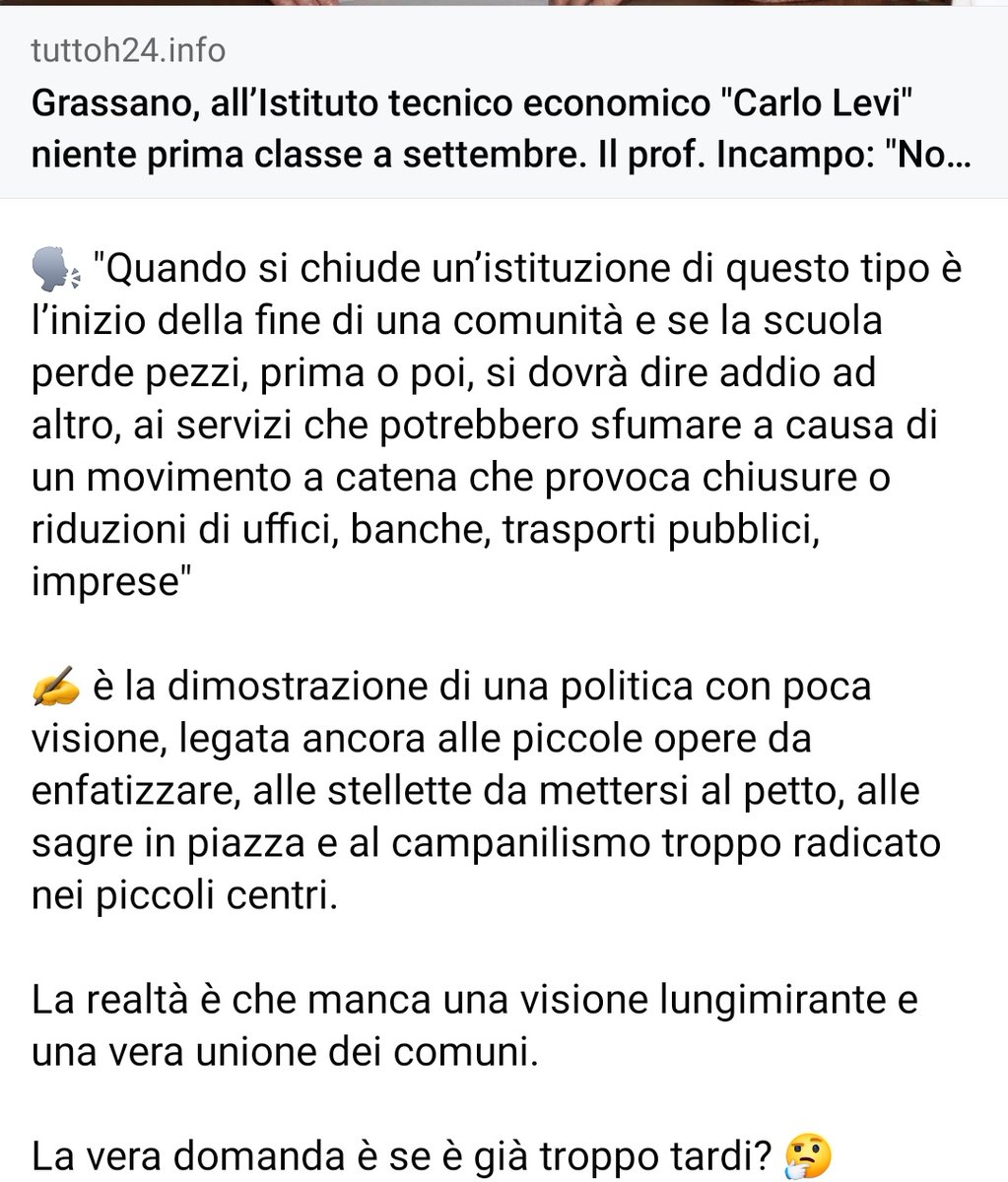 Michele Incampo tweet media