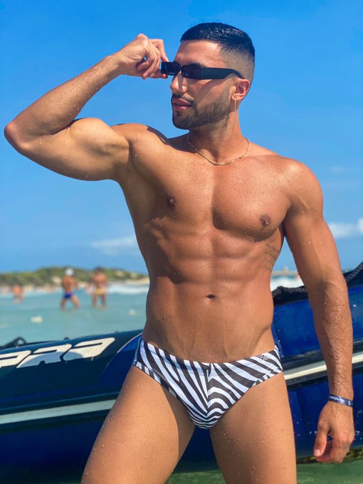Ibiza - last week was super!   Now is about Mykonos 🇬🇷 and this island is on 🔥  @alexandercobunderwear<a href="/tag/twins"class="tags"><span>#twins</span></a>