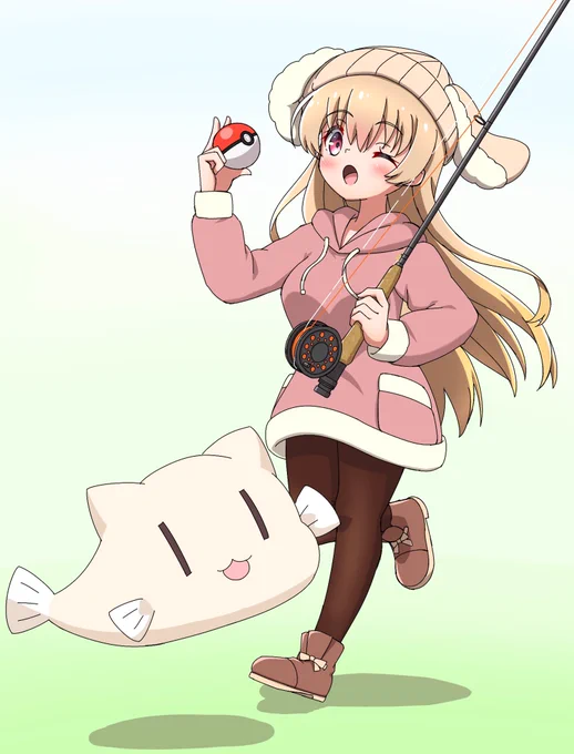 シーにゃんをまともに描いたのはこれだけ(なはず) 