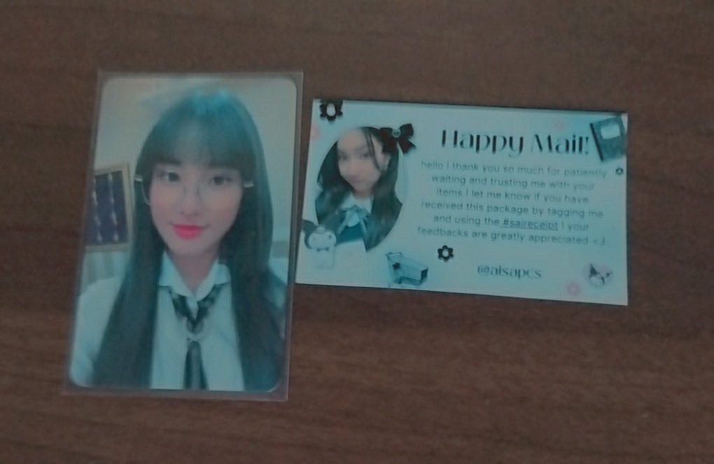 tigercrts's tweet photo. 💌 - @aisapcs

hello ! yoon arrived safe po tysmm ^^

[082022]
#tigrmails
#saireceipt https://t.co/GHs0ETinHZ