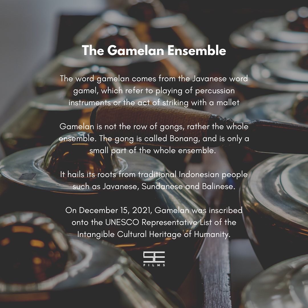 sefilms_net's tweet photo. Hey fam, have you heard? We’ve got a music video production coming up. So what makes up The Malaysian Medley? Know more through our trivia. 😉
#SEFilms #filmmaking #musicvideo #crowdfunding #gamelan #production #tmm https://t.co/Q27MZvfXmT