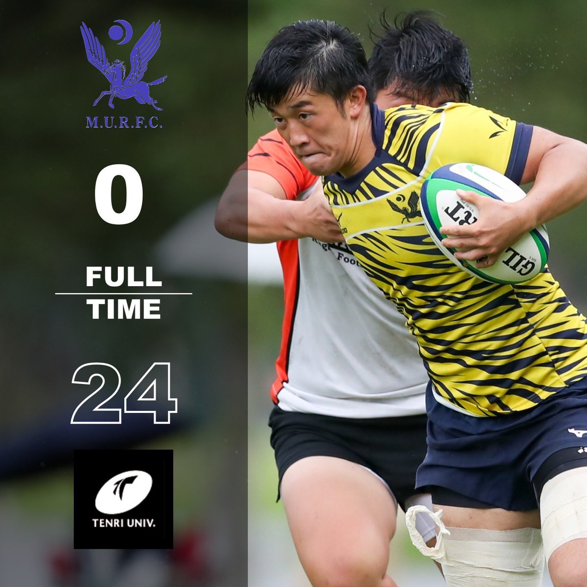 明治ラグビー速報 on Twitter 