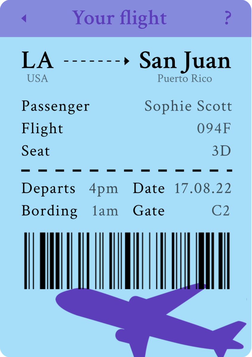 YKakadu's tweet photo. So after a little twitter-vacation I am back with #dailyui24 on boarding pass this time. I dislike the colors used, though everything else is pretty fine, huh?)
What do you think?
#webdesign #dailyui #uxui #figma https://t.co/UIkzJDVbQw