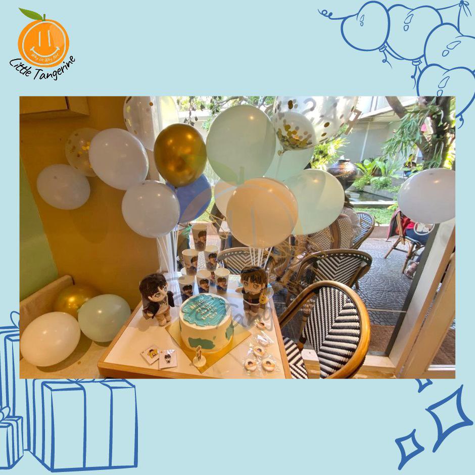 lil_tangerin95's tweet photo. [ #EvanLin #林彦俊 27th BIRTHDAY PROJECT🎊 ] 

Evanism Meetup Gathering ✔️

📍 Exquise Patisserie, Jakarta

Evanism Indonesia X Little Tangerine Store 🍊
#LinYanjun #Evanism https://t.co/28tFXQE5Ad