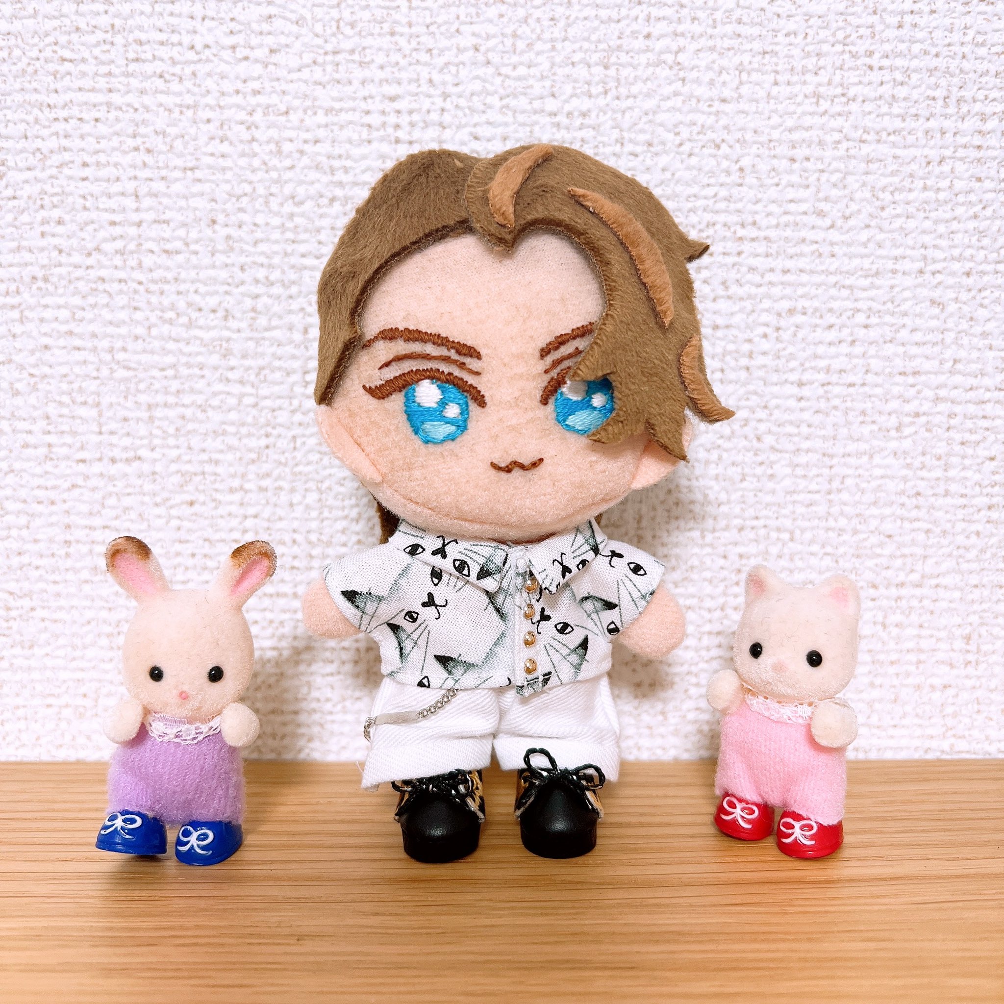 KAT-TUN 上田竜也 MOUSE PEACE 我龍転生 ぬいぐるみマスコット