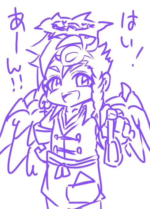 昨日のお絵描き配信の産物!! 