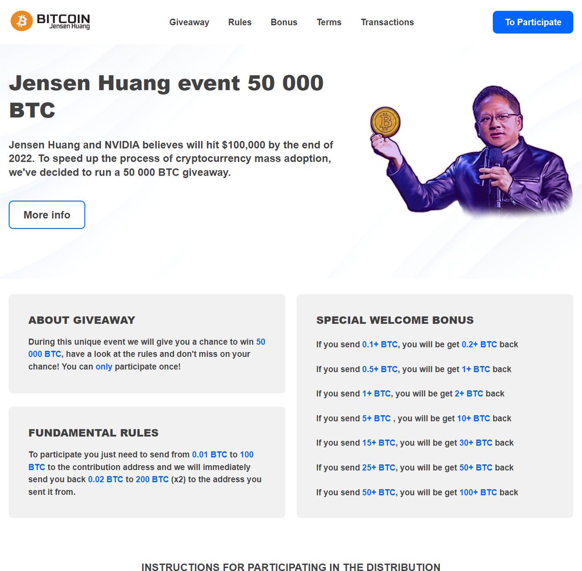 A fake Nvidia giveaway was actually part of an elaborate scam designed to  steal #bitcoin. Full story ⇒ https://t.co/qeH0mmcX1V #Bitcoin #Scam # Cryptocurrency