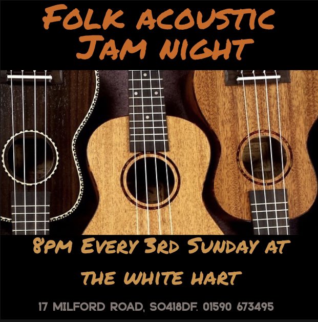 The White Hart, SO41 tweet media