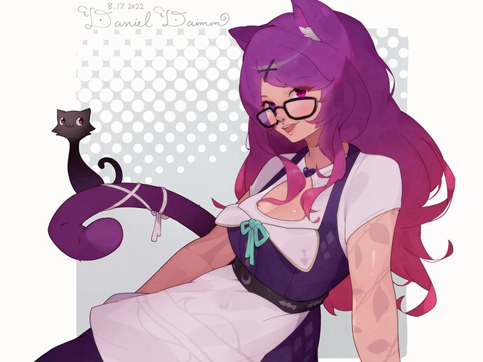 🍑 ディアンドル猫ガール / Dirndl Cat Girl 🍑

Pixiv + https://t.co/MPkRQwylwE
たまに描きたくなるディアンドル!🍺🐱 