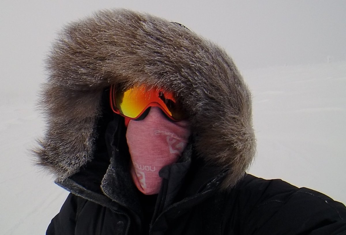 Because of work (and hopefully race / expedition) commitments, I'm only delivering one Arctic Ultras course this winter. There's a discount on the course fee until the end of September: drmarkhines.com/stuff