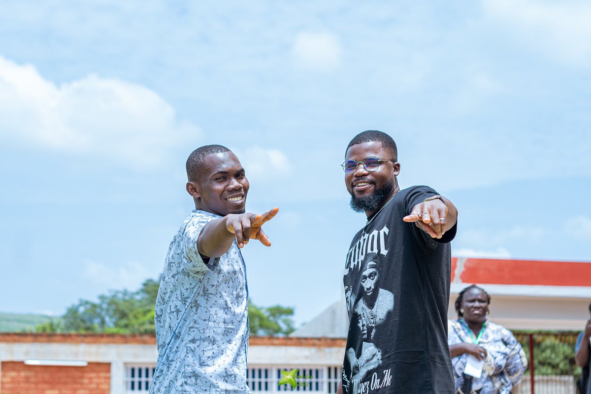 mr_stonzy's tweet photo. Merci à toute l’équipe #ecolotrip, au comité d’organisation #weekeco2022, aux partenaires, intervenants, les participants dynamiques et nos photographes de qualité 😎 

Merci pour vos surnoms Tayc du Togo, James St Patrick, Tyson…😅 https://t.co/GnHz2KBz2n