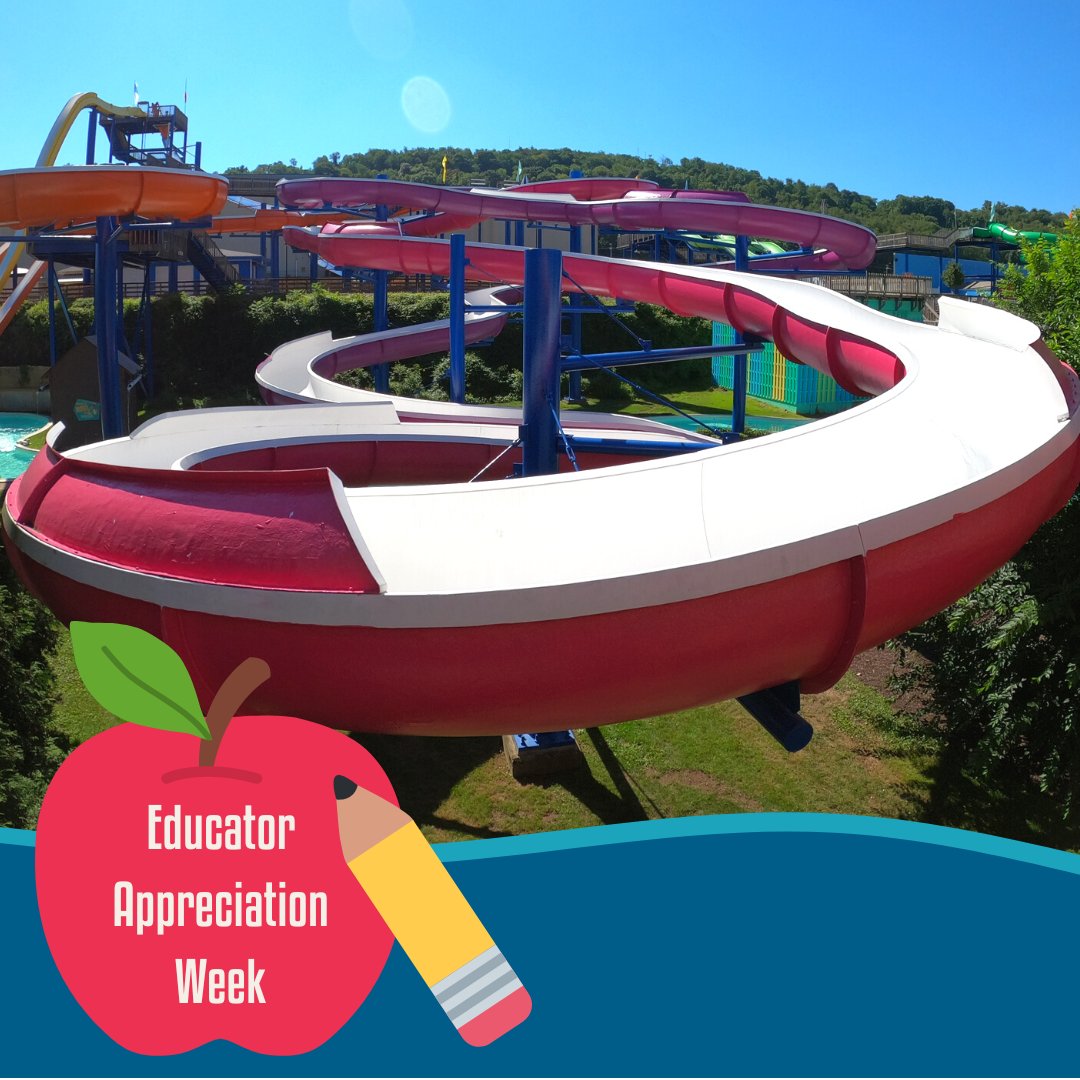 Sandcastle Waterpark on Twitter "🚨Attention teachers and educators🚨 Join us this weekend and