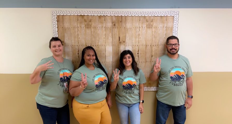 I love my hardworking third grade team #BetterTogether #thirdgradeadventure <a href="/MrsArseno/">Mrs. Arseno</a> <a href="/C_Tisdom/">Christy Tisdom</a> <a href="/CharlesRDrewES/">Drew Elementary</a>