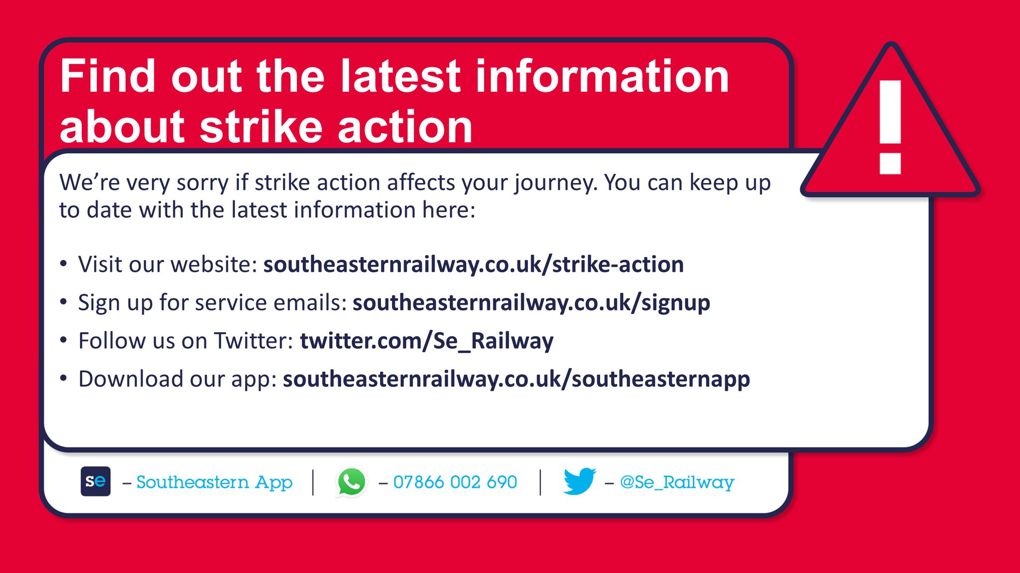 southeastern-on-twitter-due-to-industrial-action-affecting