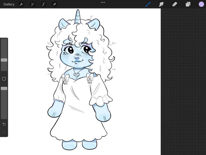 Wip! I cannot draw chibi's… 