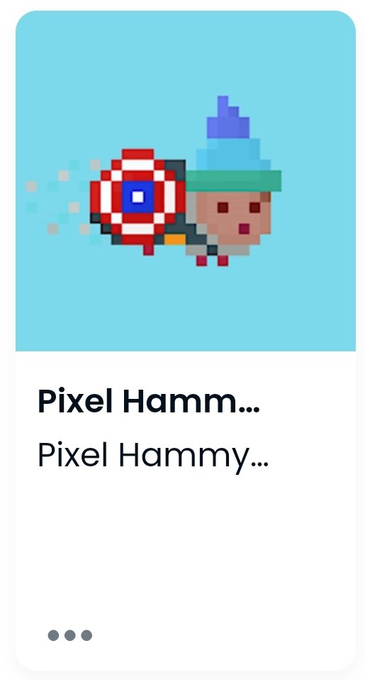 sy_rusty's tweet image. ANG CUTE KO PO, KASING CUTE NG PIXEL HAMMY BABY NFT hamster

Mint yours at pixelhammyville.com

@PixelHammyVille

#PixelHammyVille #MintingDay #FreeMint