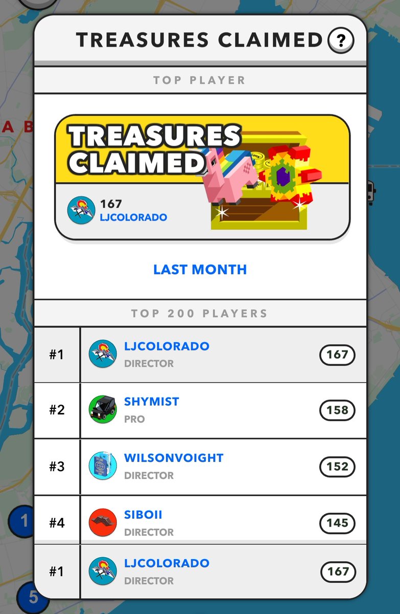 DeadlyDiscord's tweet photo. I was checking out leaderboards for most treasures found and...
I was first for the week, first for the month and 18th all time. 🔎⚡
#AssistFree #NoMulti #TreasureHunting
#LJColorado #Upland #NFT #EOS #PropertyGame #Metaverse
Join us!
👉 https://t.co/JJxfKGg50n https://t.co/oufBM1RDlj