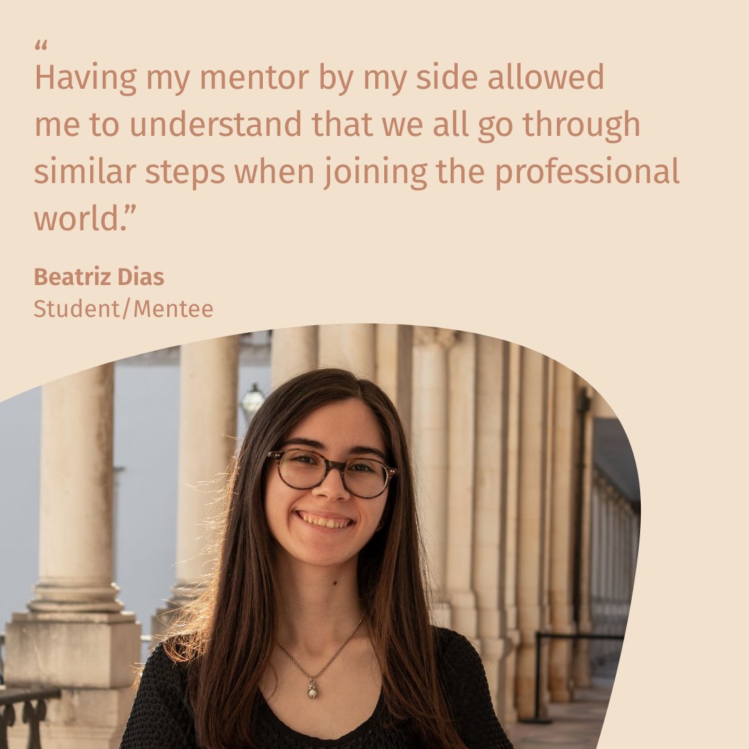 NewWork_es's tweet image. During June, some of our colleagues were able to participate in a mentorship program where they connected with some students and guided them through the process of joining the professional world 📚💡

#forabetterworkinglife #newwork #newwork_vlc