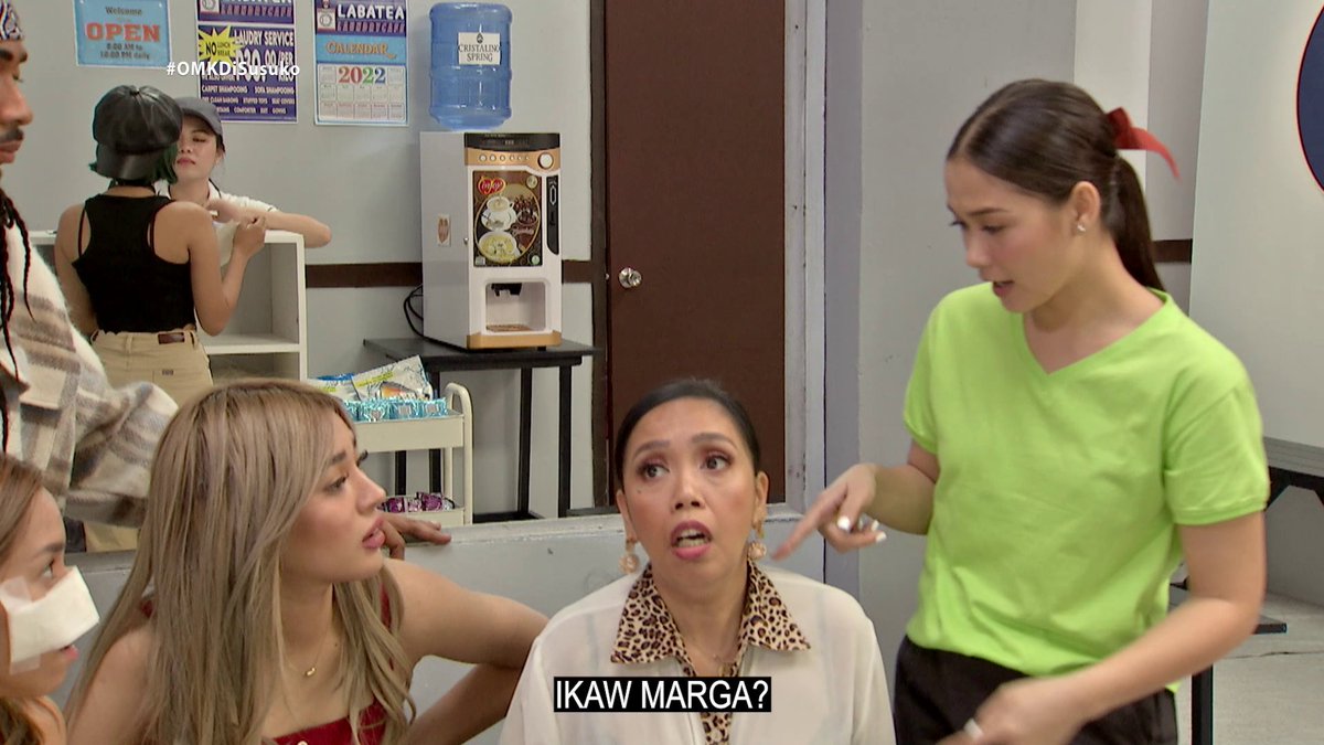 mquestventures's tweet photo. Ayaw maniwala ni Lablab na kapatid ni Marga ah #OMKDiSusuko https://t.co/21qojVzfNB