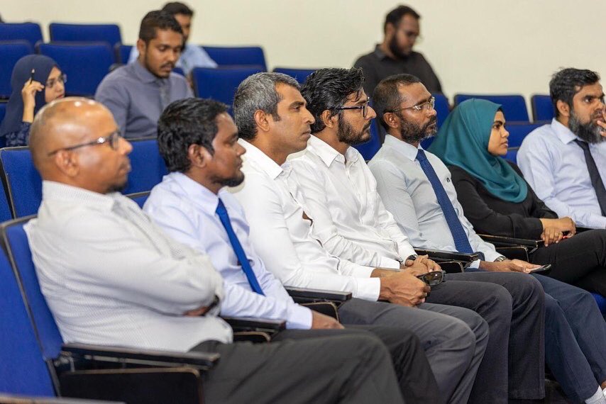 icamaldives's tweet photo. Day 1 of the forum concluded with two technical sessions delivered by expert facilitator at BDO, Mr. Tan.

#IFRSandISAsforum2022 #paneldiscussion #IFRS #ISAs #Auditingstandards https://t.co/pG8NZ5r0hU