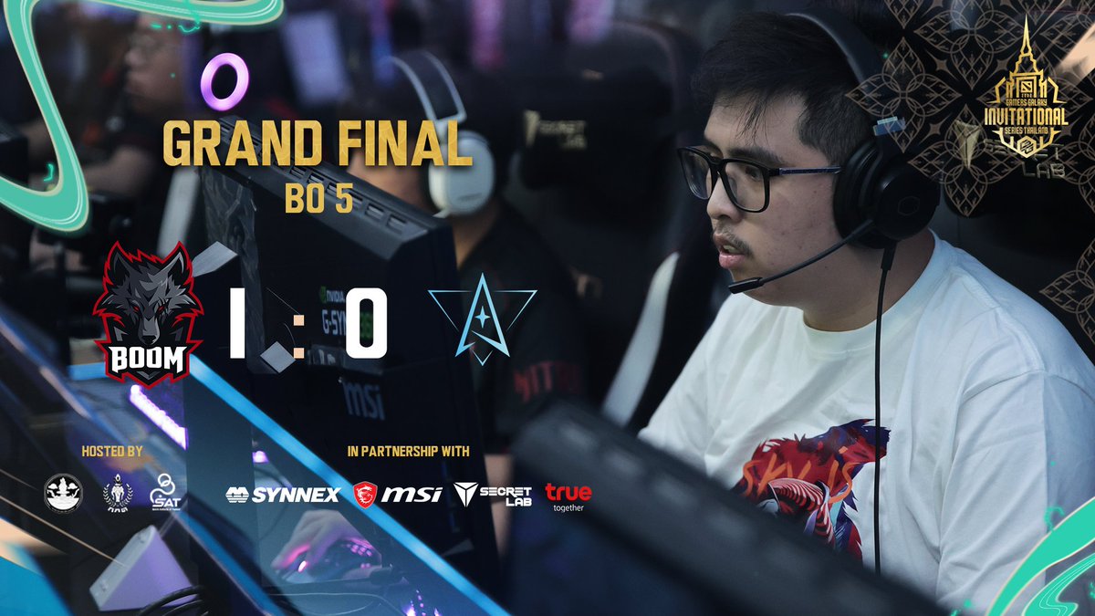GAMERS GALAXY: Dota 2 Invitational HatYai Thailand (@galaxyracersea) on Twitter photo That was a steamroll from <a href="/boomesportsid/">BOOM Esports</a> as they take game 1 in the #GAMERSGALAXY: Dota 2 Invitational HatYai Thailand 2022!!
What a performance! 🤯🤯 That was a steamroll from <a href="/boomesportsid/">BOOM Esports</a> as they take game 1 in the #GAMERSGALAXY: Dota 2 Invitational HatYai Thailand 2022!!
What a performance! 🤯🤯