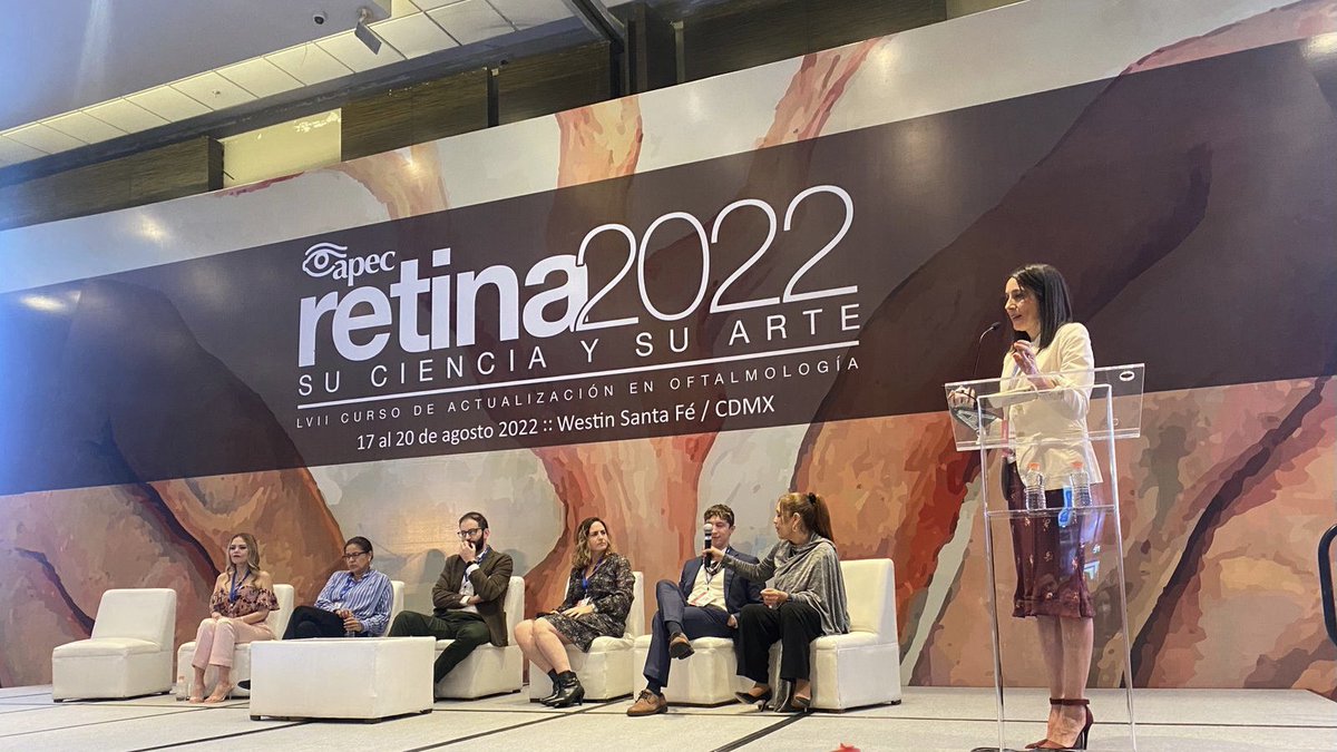Mesa redonda #retina y #uveitis
Esta uveítis es infecciosa o no?
Curso actualización <a href="/HospitalApec/">APEC Hospital de la Ceguera</a> 2022 @baquero_oftalmo <a href="/drarosyretina/">ROSA MARIA ROMERO CASTRO</a> <a href="/vidsobe/">Vidsobe</a>