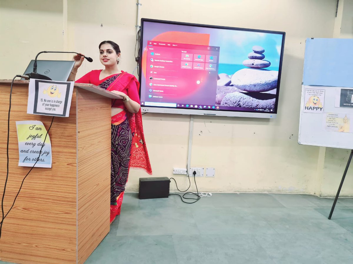 msitnewdelhi's tweet image. What an enriching session it was!!! Kudos IT department MSIT. Thanks Ms. Jippy Chaudhary
#msitnewdelhi #expert_lecture #Gr8_learning