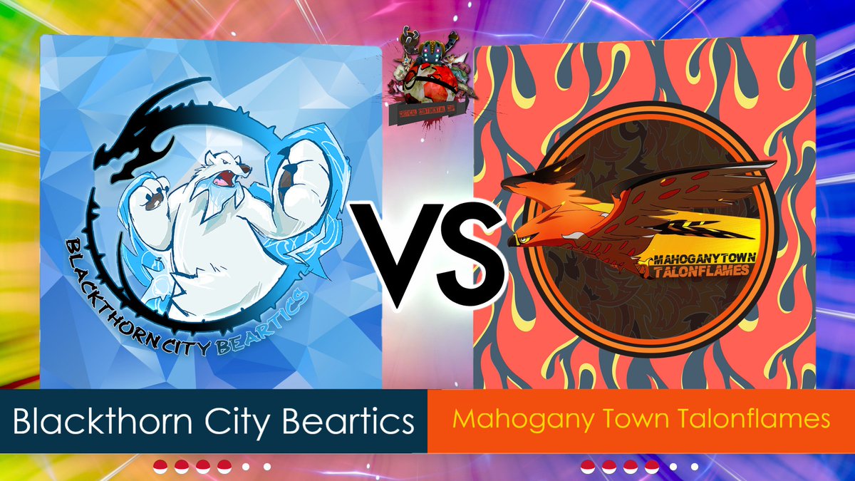 CCC_Draft's tweet photo. 🚨🚨 Incase you missed it! Can Nick and the Blackthorn City Beartics continue the winning run or will Krystal and the Mahogany Town Talonflames SHUT IT DOWN!!! https://t.co/i4nQcUzTHI https://t.co/bzuaLBY3YH