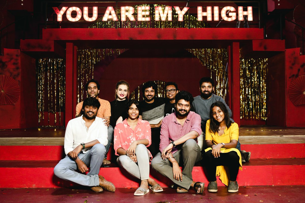 We finished shooting the movie "Prince". It was an incredible journey with wonderful people, an incredibly creative and kind team. All the time I was in a circle of friends. I will miss you so much🤗

Thank you for this incredible experience. Looking forward to the premiere!