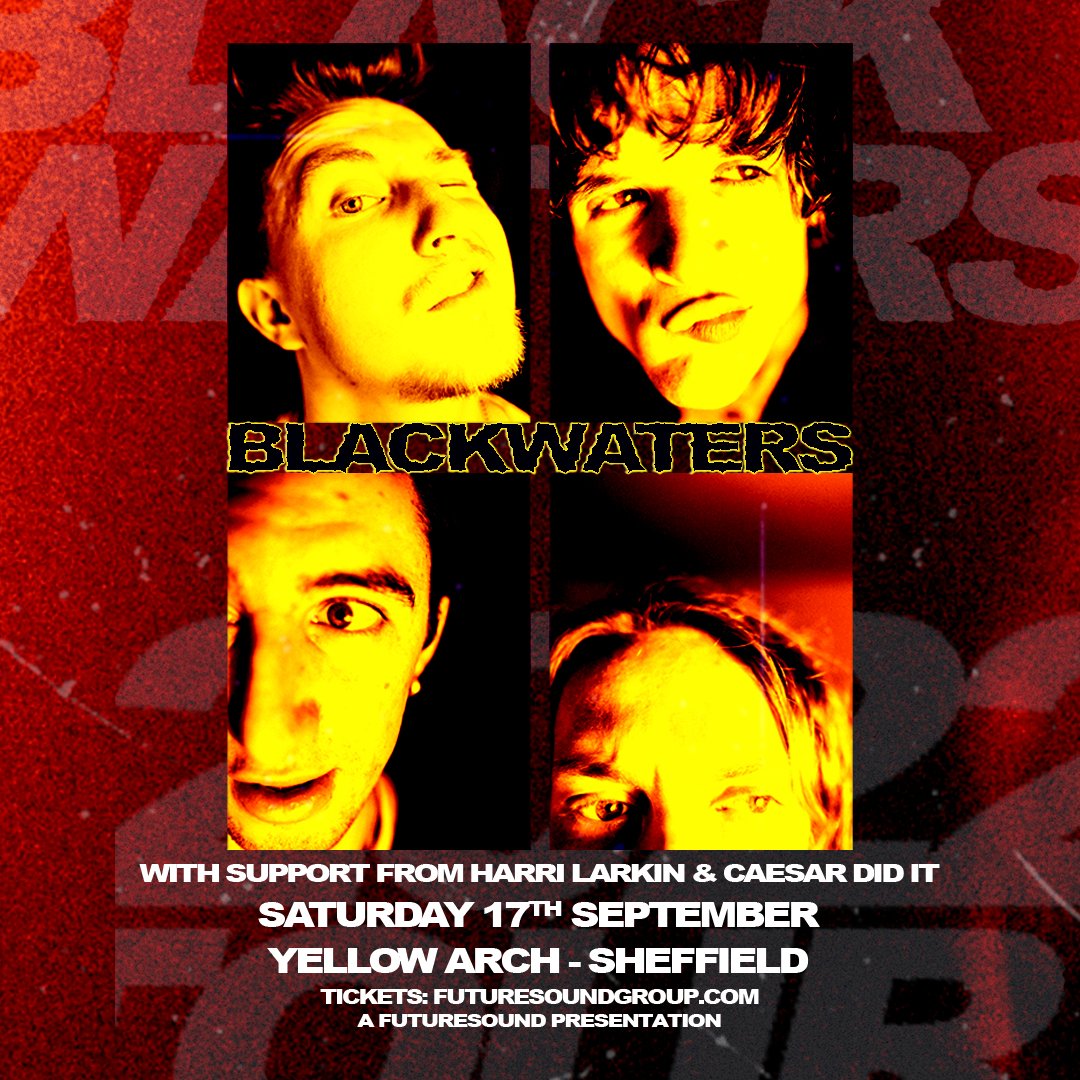 Sheffield who's coming?!?! 

<a href="/CaesarDidItBand/">Caesar Did It</a> added to the bill. 

Get ya tickets ASAP!