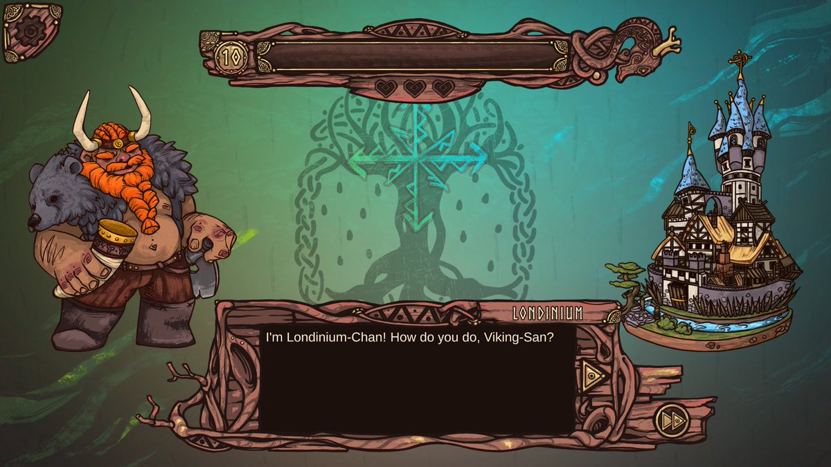 Doki_Ragnarok's tweet photo. Date villages instead of people in Doki Doki Ragnarok.
Available on PC and mobile
https://t.co/dtVc56M9Qa

#screenshotsaturday #indiegame #gamedev https://t.co/P215PtuO8R