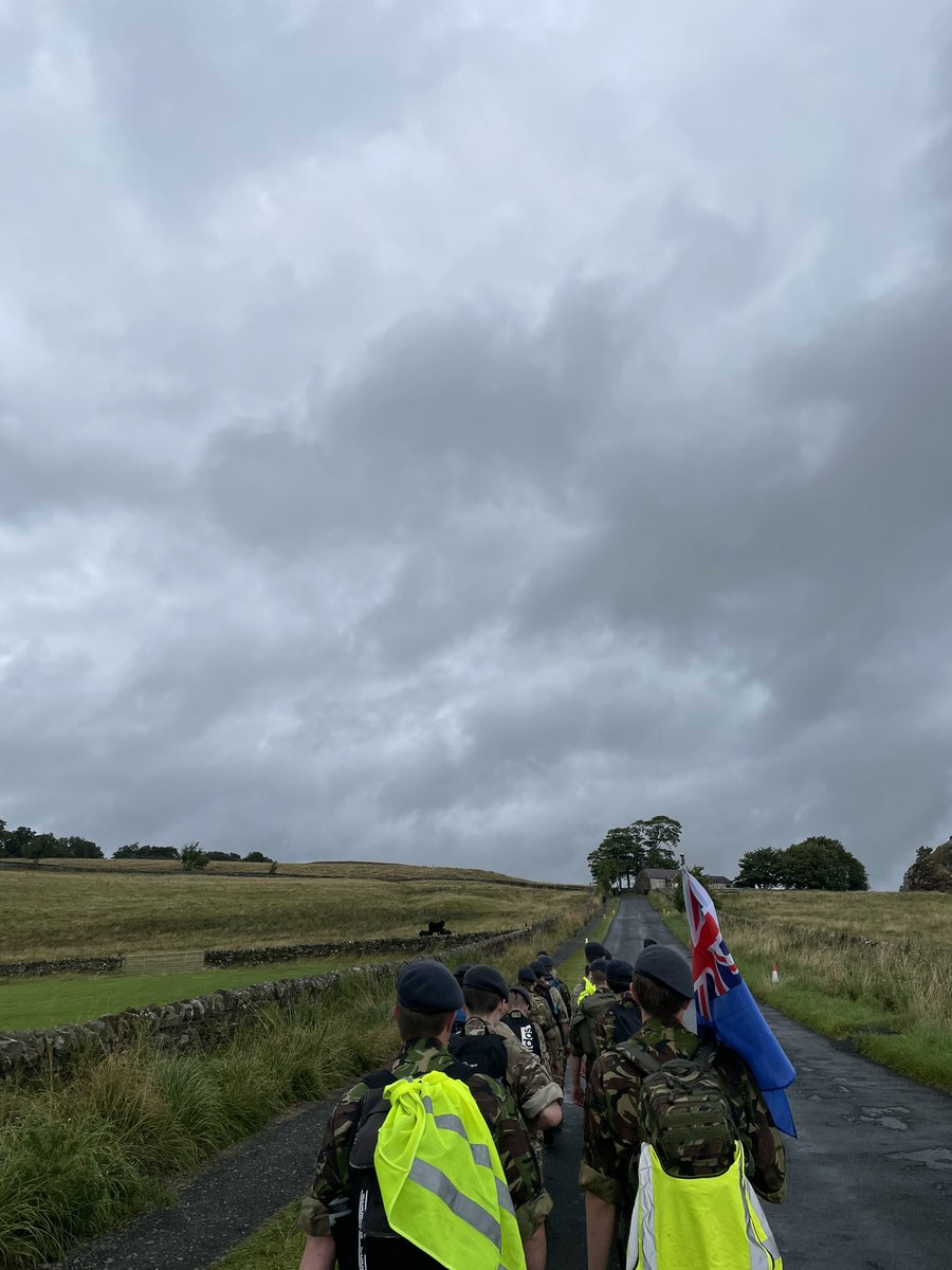 Flt Lt C Clarke (RAFAC) (@oc395_rafac) on Twitter photo Heading out on the second Road Marching Taster session of the day <a href="/ACORoadMarching/">RAFAC Road Marching</a> #Northumberland <a href="/395_RAFAC/">395 (Stafford) RAF Air Cadets</a> <a href="/126DerbyRAFAC/">126 (City of Derby) Sqn ATC</a> #WhatWeDo Heading out on the second Road Marching Taster session of the day <a href="/ACORoadMarching/">RAFAC Road Marching</a> #Northumberland <a href="/395_RAFAC/">395 (Stafford) RAF Air Cadets</a> <a href="/126DerbyRAFAC/">126 (City of Derby) Sqn ATC</a> #WhatWeDo