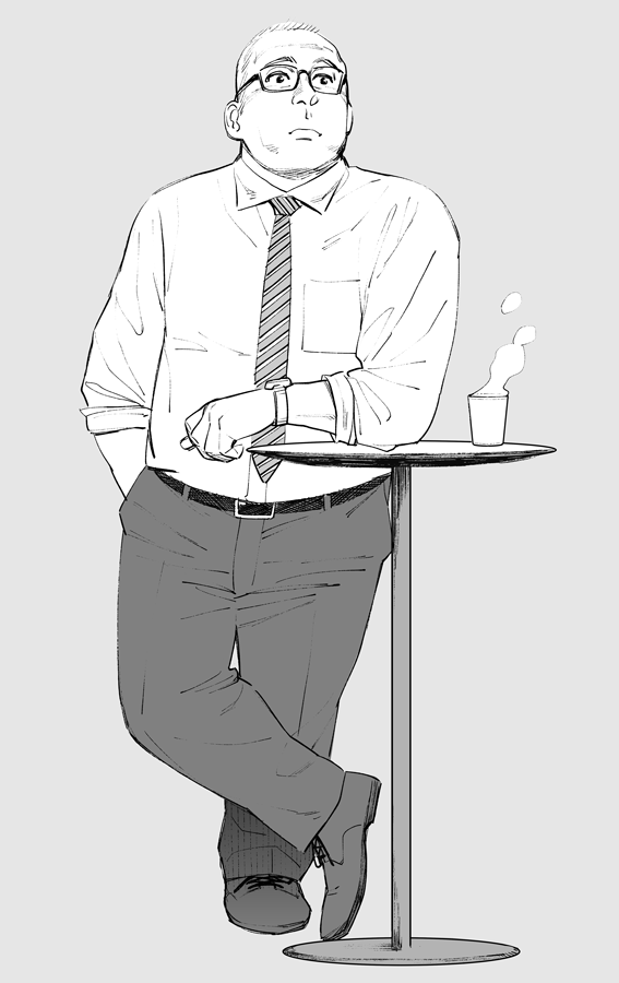 らくがきおじさん集(模写含む) 