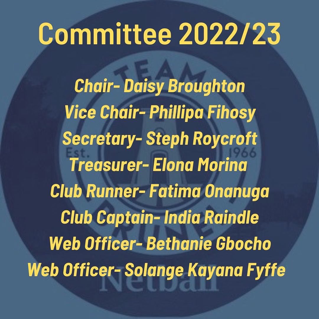 Brunel Netball tweet media